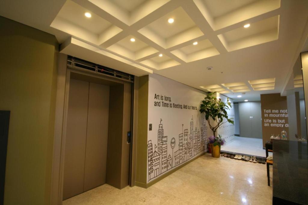 Star Guest House Seoul Exteriör bild