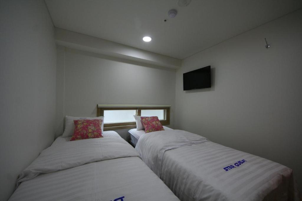 Star Guest House Seoul Exteriör bild